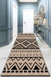 Conceptum Alfombra de Pasillo Multicolor 80 x 300 cm